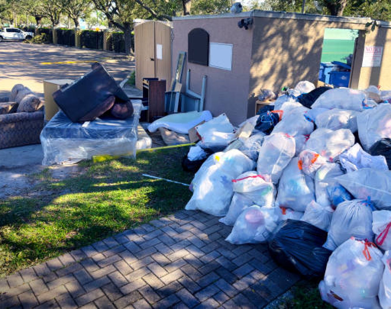 Quick Cans Disposal cleanouts in Conshohocken, PA